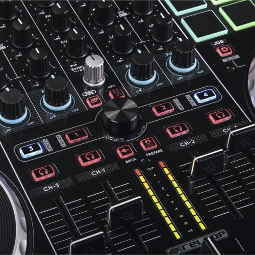 Reloop Terminal Mix 8 4-Deck Serato DJ-Performance Pad Controller (TM8)