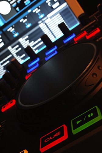 Denon DJ MC2000 Belt DJ Controller with Serato Intro
