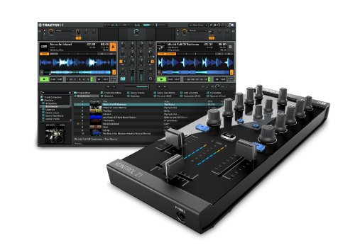 Native Instruments Traktor Kontrol Z1 DJ Mixing Interface