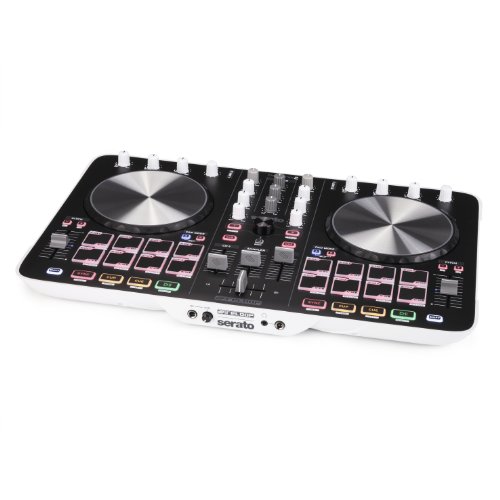 Reloop BEATMIX2 2-Track Pad Controller Bundled with Serato DJ Intro