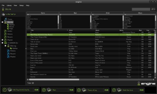 Denon DJ SC2900 Digital Controller and Media Player