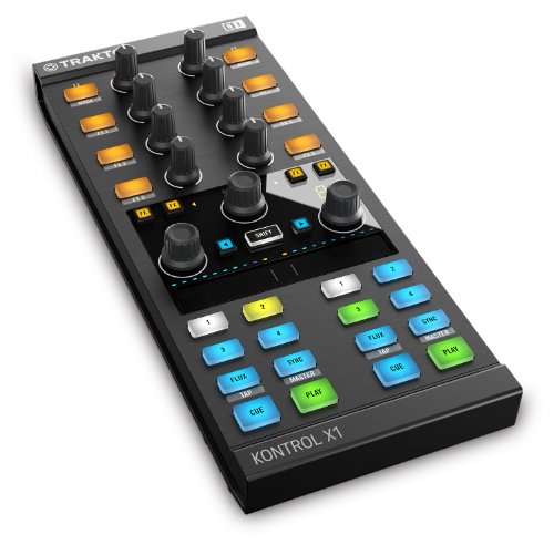 Native Instruments Traktor Kontrol X1 MkII DJ Controller