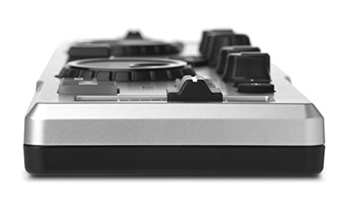 Numark DJ 2 Go Ultra-Portable USB DJ Controller for Mac or PC