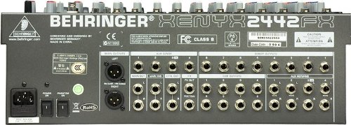 BEHRINGER XENYX X2442USB