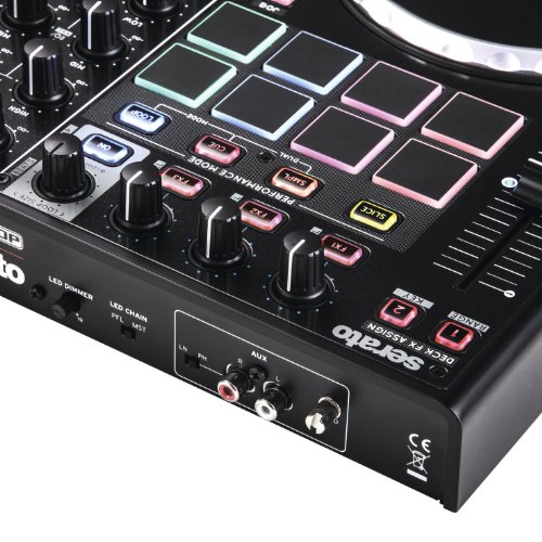 Reloop Terminal Mix 8 4-Deck Serato DJ-Performance Pad Controller (TM8)