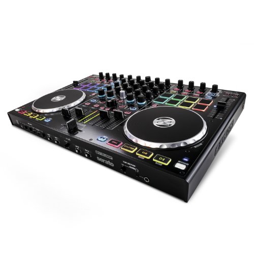 Reloop Terminal Mix 8 4-Deck Serato DJ-Performance Pad Controller (TM8)