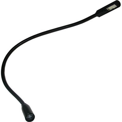 Littlite 18" LED Gooseneck Light with 4-pin XLR Connector