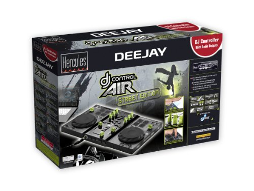 Hercules 4780741 Air Street Edition DJ Controller