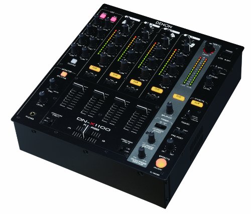 Denon DN-X1100 4-Channel DJ Mixer