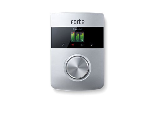 Focusrite Forte Premium 2 In, 4 Out Portable USB Interface for Mac and Windows