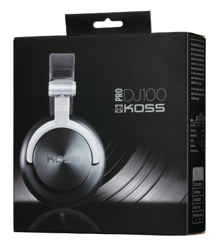 [Domestic regular article] KOSS sealed overhead headphone for PRO DJ PRO DJ100 (japan import)