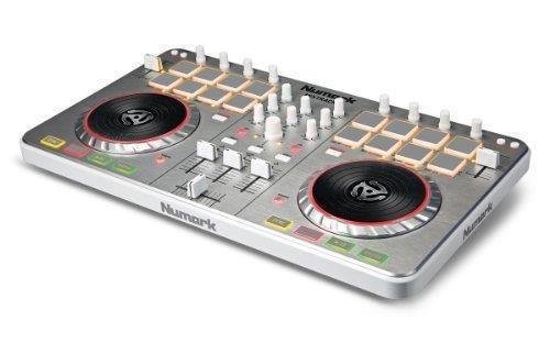 Numark Mixtrack II USB DJ Controller with Trigger Pads