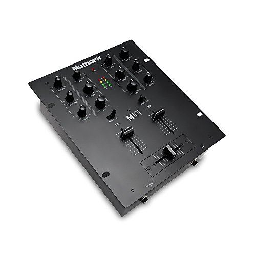 Numark M101 2-Channel Rack-Mount DJ Mixer