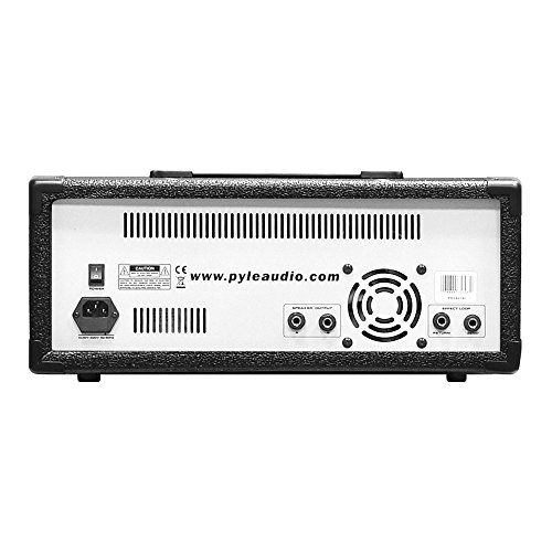 Pyle PMX840BT 8-Channel 800 Watt Bluetooth DJ Mixer with Balanced Mic and Line Inputs, USB and SD Card Readers
