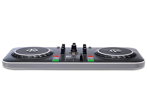 Numark iDJ Live II DJ Controller for Mac, PC, iPad, iPhone and iPod Touch (USB, Lightning and 30-pin)