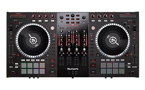 Numark NS7II 4-Channel Motorized DJ Controller and Mixer