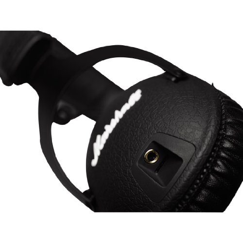 Marshall 04090800 Monitor Over-The-Ear Headphones - Black