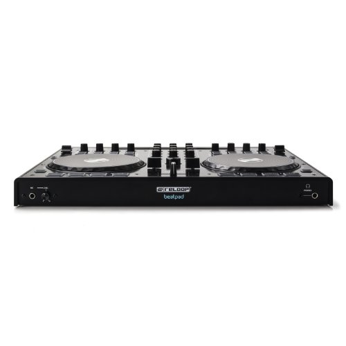 Reloop Beatpad Professional 4-Channel DJ Controller for iPad, Mac and PC (Beatpad)