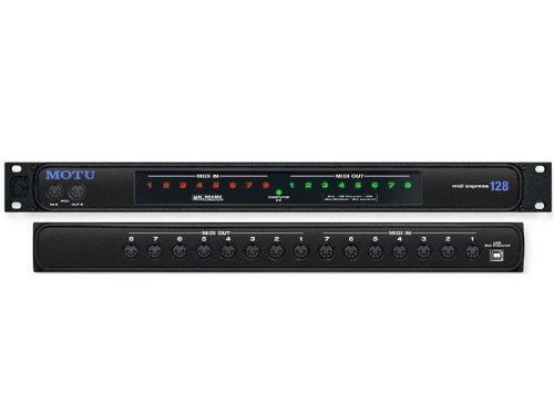 MOTU MIDI Express 128