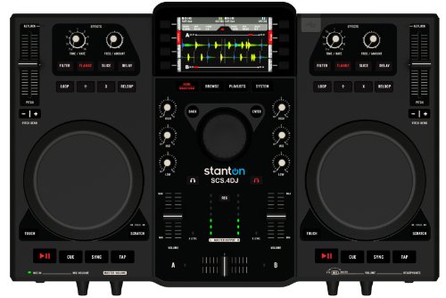 Stanton SCS 4DJ DJ Controller and Media Player