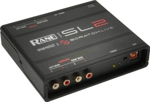 Rane SL 2 for Serato Scratch Live