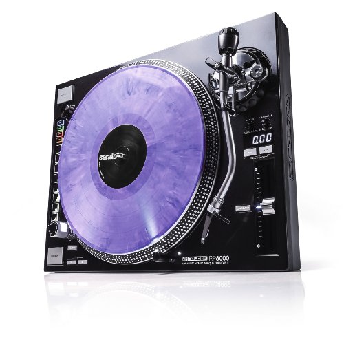 Reloop RP-8000 Advanced Hybrid Torque Turntable with Upper-Torque Direct Drive, Black