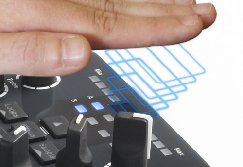 Hercules 4780722 DJ Controller with "Touch" and "Air" Controls