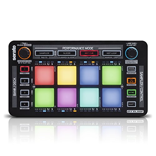 Reloop Neon USB Modular Pad Controller for Serato DJ (NEON)