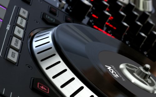 Numark NS7II 4-Channel Motorized DJ Controller and Mixer