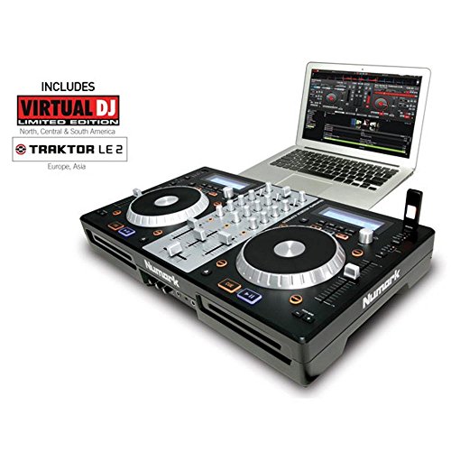 Numark MixDeck Express Premium DJ Controller with CD and USB Playback