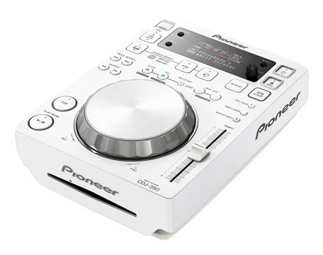 Pioneer CDJ-350 Digital Multi Player (Pearl White)