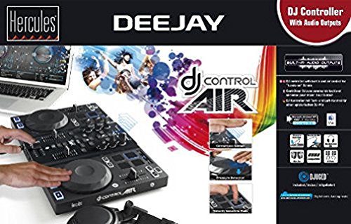 Hercules 4780722 DJ Controller with "Touch" and "Air" Controls