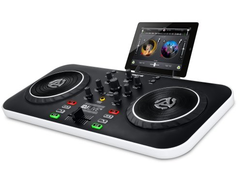 Numark iDJ Live II DJ Controller for Mac, PC, iPad, iPhone and iPod Touch (USB, Lightning and 30-pin)