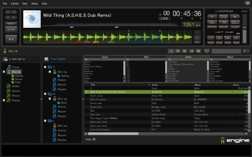 Denon DJ SC2900 Digital Controller and Media Player