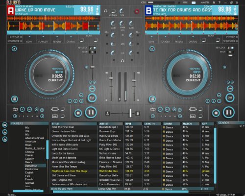 Hercules DJ 4780729 Console RMX 2 DJ Controller Silver/Black