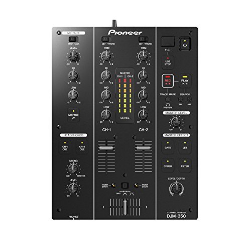 Pioneer DJM-350 PRO 2-CHANNEL DJ PERFORMANCE MIXER