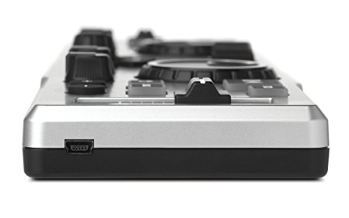 Numark DJ 2 Go Ultra-Portable USB DJ Controller for Mac or PC