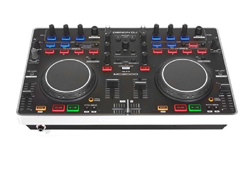 Denon DJ MC2000 Belt DJ Controller with Serato Intro