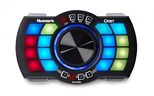 Numark Orbit Wireless Handheld MIDI Controller with Built-In Accelerometer