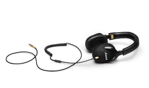 Marshall 04090800 Monitor Over-The-Ear Headphones - Black