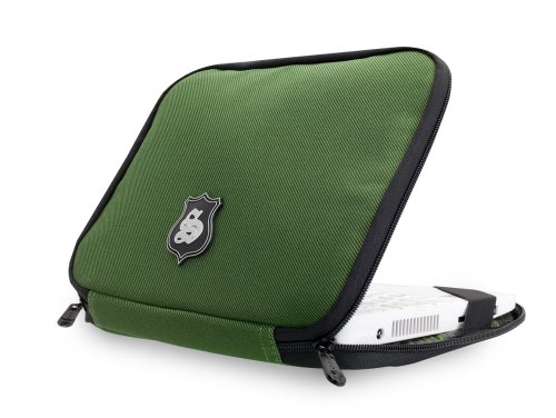 Slappa SL-NSV-130 15.4-Inch Manalishi Laptop Sleeve (Green)
