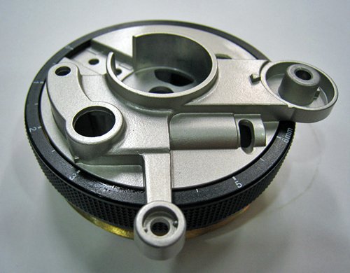 Technics Tone Arm Base Assembly for SL1200MK2 Silver