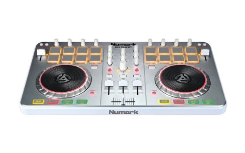 Numark Mixtrack II USB DJ Controller with Trigger Pads
