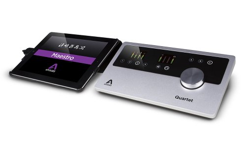 Apogee Quartet Audio Interface for iPad & Mac