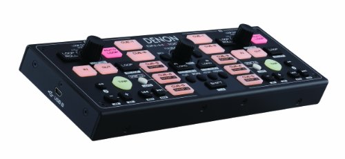 Denon DJ DN-HC1000S Serato Scratch LIVE USB Midi Controller