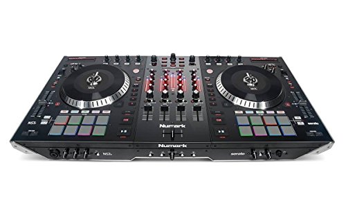 Numark NS7II 4-Channel Motorized DJ Controller and Mixer