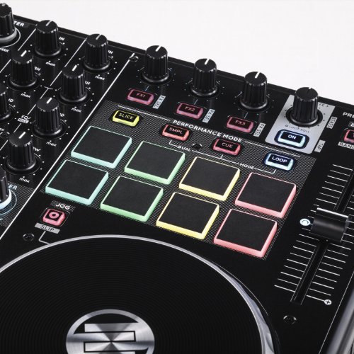 Reloop Terminal Mix 8 4-Deck Serato DJ-Performance Pad Controller (TM8)