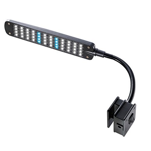 VIKEN Power 48LED Aquarium Fish Tank Water Plant 3 Mode Clip Lamp Light