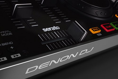 Denon DJ MC2000 Belt DJ Controller with Serato Intro