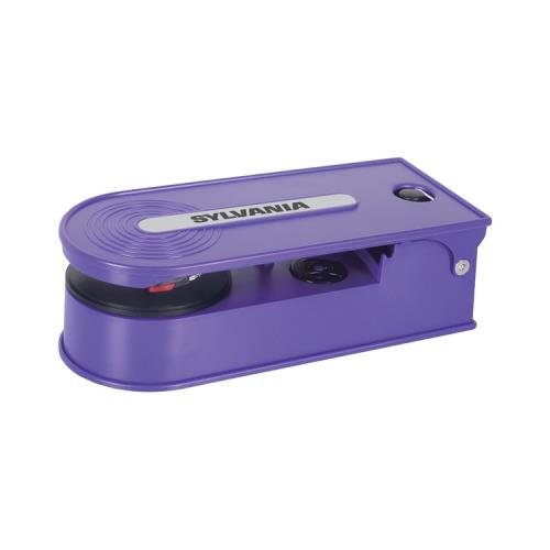Sylvania Stt008usb Purple Pc Encoding Usb Turntable (Purple)